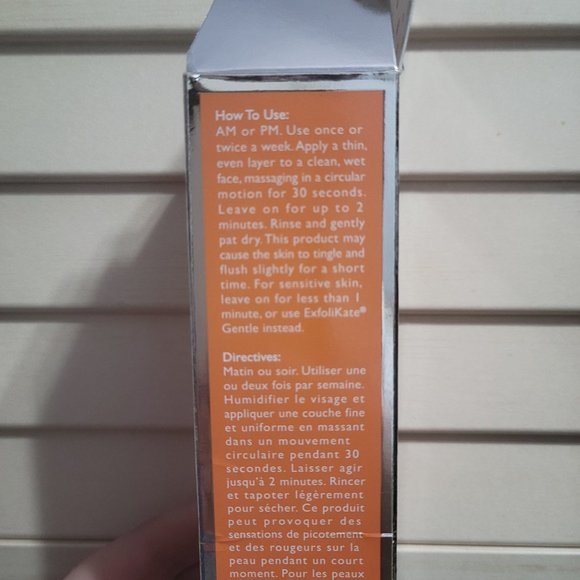 ExfoliKate Intensive Exfoliating Treatment - Picture 4 of 5